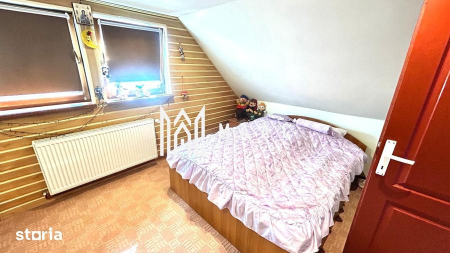 Casă cu 4 camere cu Teren 194 Mp în Central