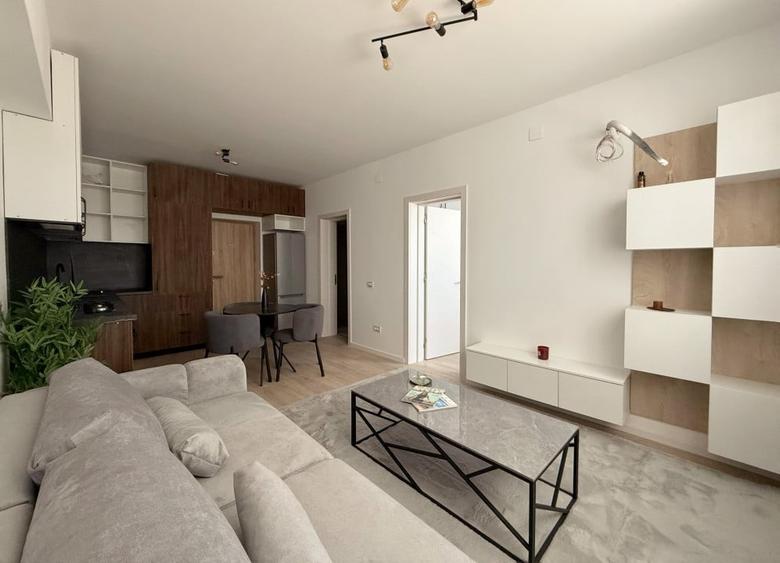 Apartament cu 2 camere nedecomandat în Sud