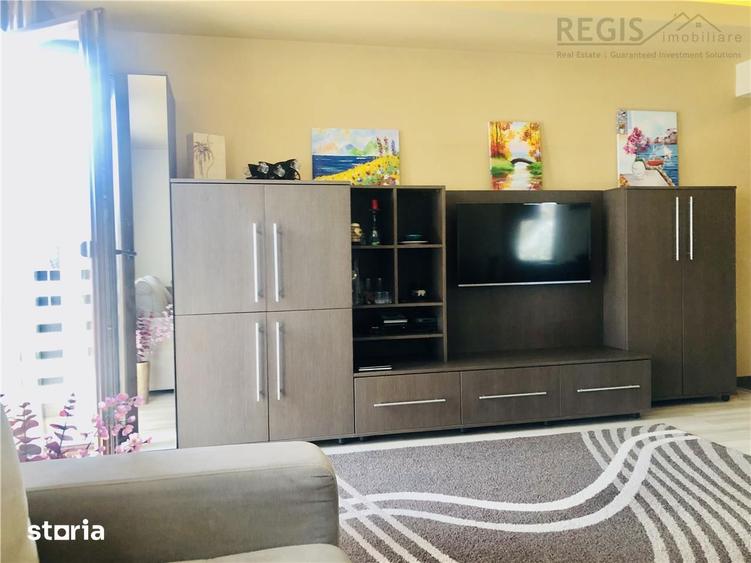 Apartament cu 3 camere decomandat, mobilat în Tractorul