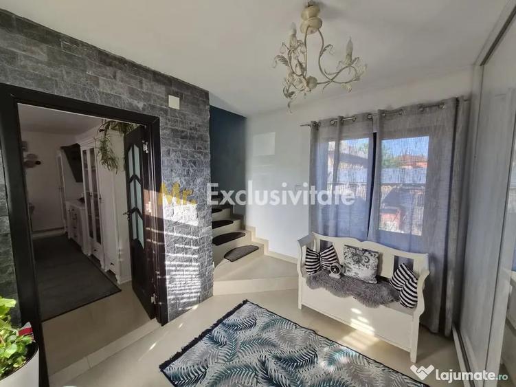 Casă cu 3 camere cu Teren 645 Mp în Leordeni