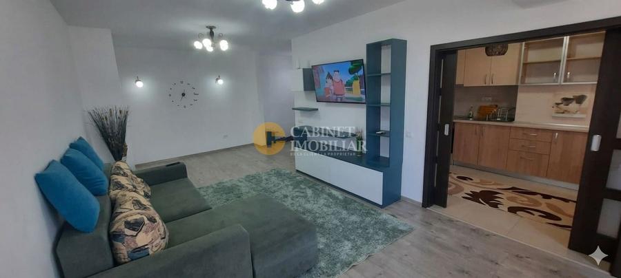 Apartament cu 3 camere decomandat, mobilat în Valea Lupului