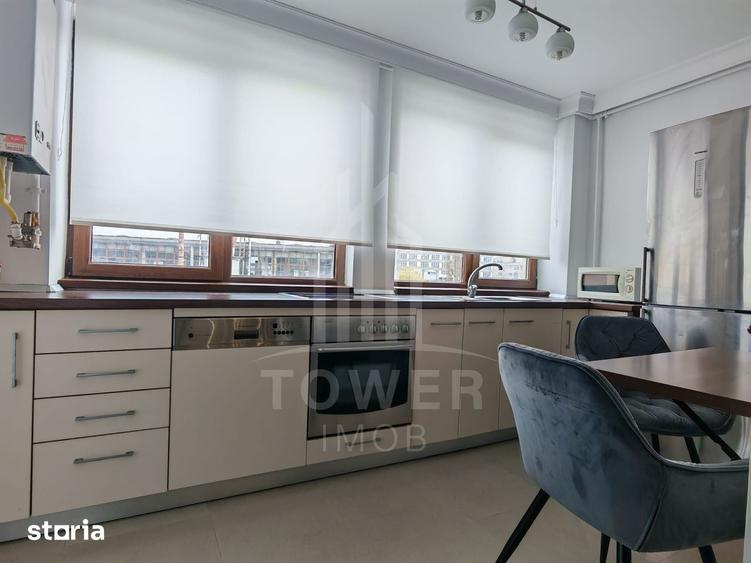 Apartament cu 2 camere, mobilat în Terezian
