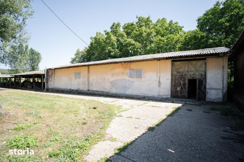 Spațiu comercial, de 3,139 mp, în Răducăneni