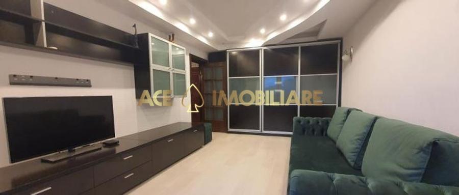 Apartament cu 3 camere decomandat, mobilat în Tineretului