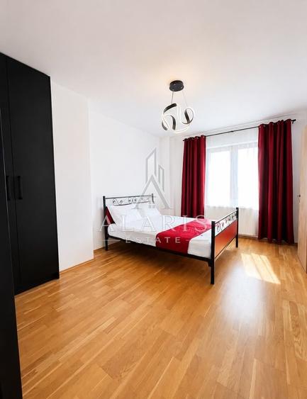 Apartament cu 2 camere semidecomandat, mobilat în Torontalului