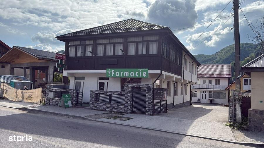 Spațiu comercial, de 507 mp, în Rucăr