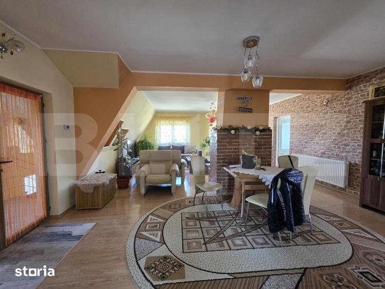Casă cu 5 camere cu Teren 500 Mp în Titulescu