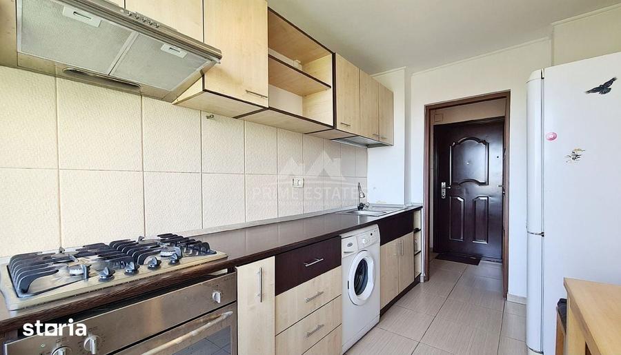 Apartament cu 2 camere semidecomandat în Tei