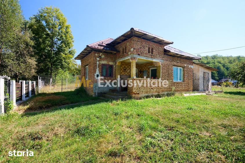 Casă cu 4 camere cu Teren 1586 Mp în Coșești