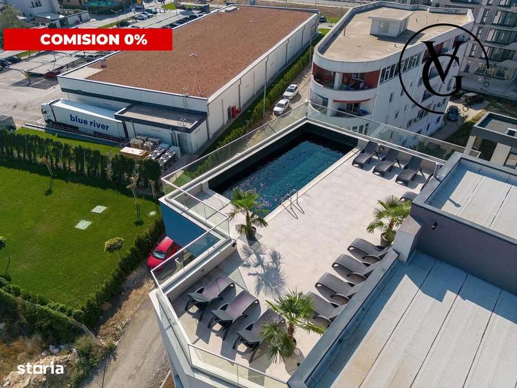 Apartament cu 2 camere decomandat în Nord