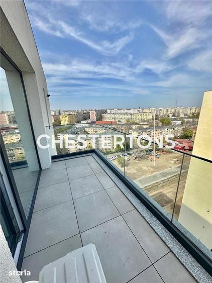 Apartament cu 3 camere semidecomandat în Militari