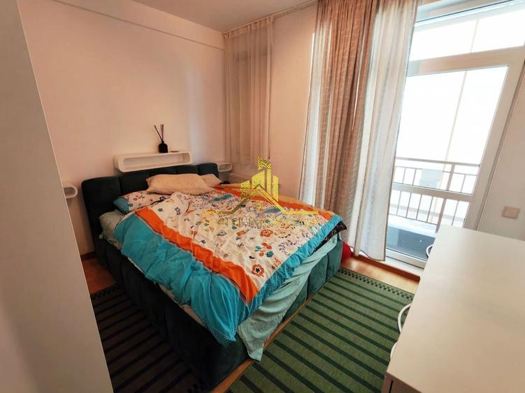 Apartament cu 2 camere semidecomandat, mobilat în Bună Ziua