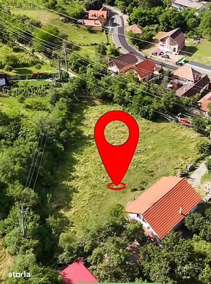 Teren de 1560 mp, în Săsciori