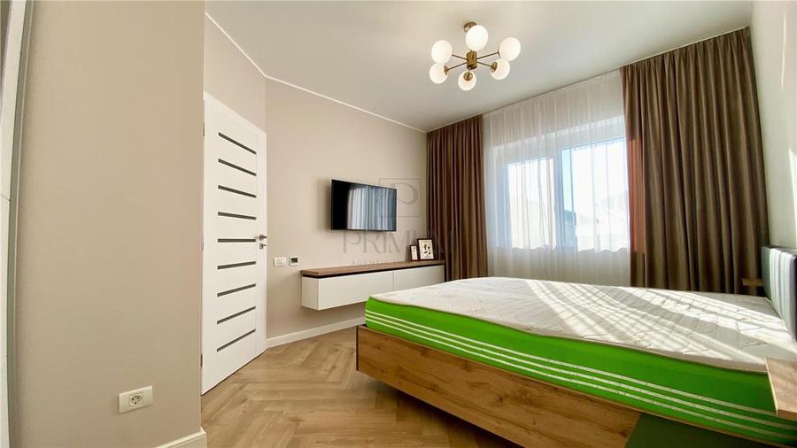Apartament cu 2 camere decomandat, mobilat în Giroc