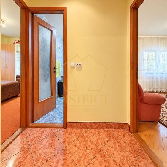 Apartament cu 2 camere decomandat, mobilat în Aradului
