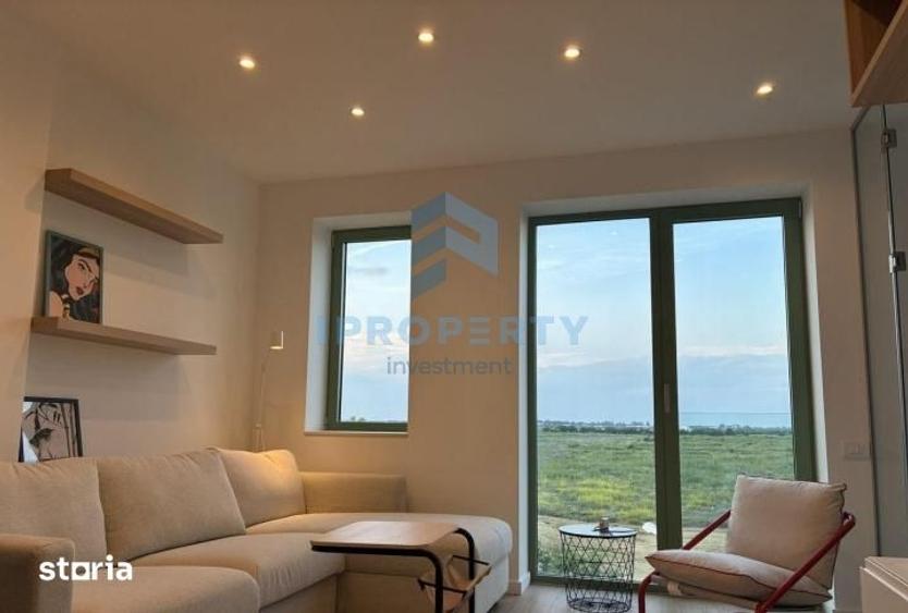 Garsoniera | Baneasa | Centrala proprie | Loc parcare | Mobilat + Util - 4