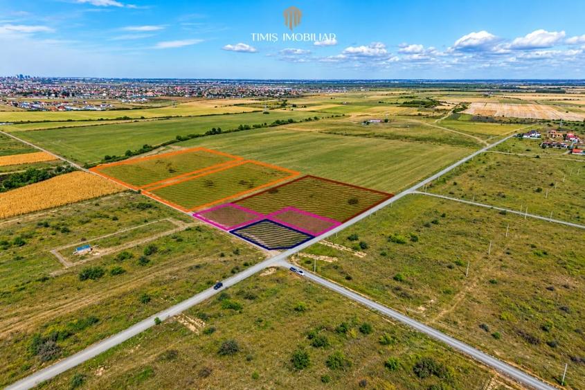 Teren Construcții intravilan de 620 mp, în Moșnița Nouă