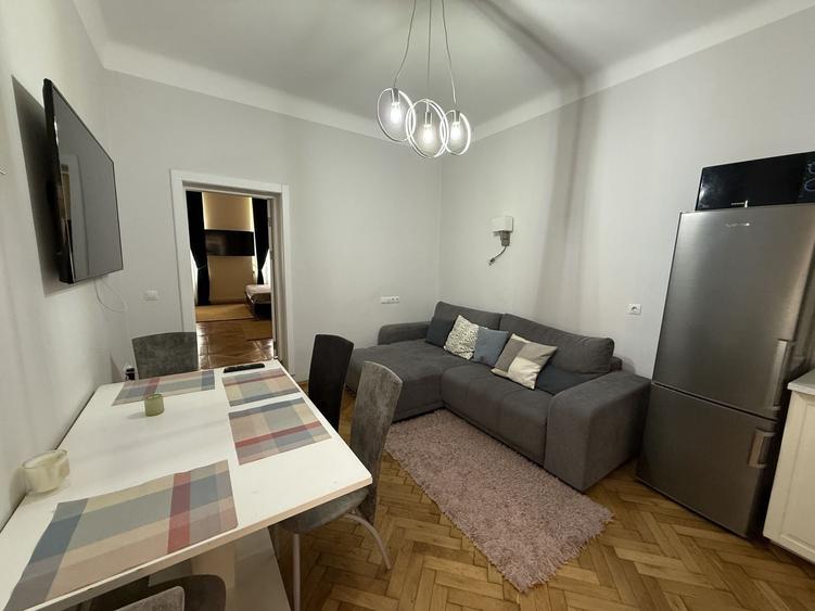 Apartament cu 2 camere în Ultracentral