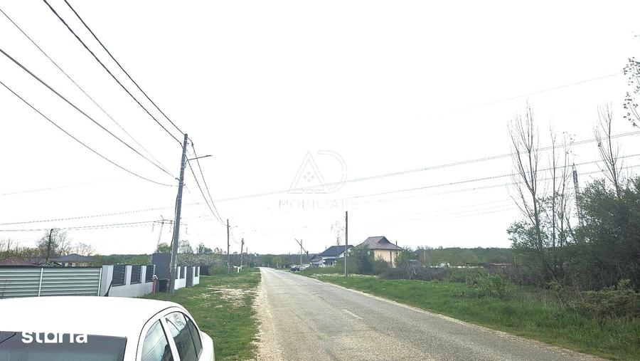Teren de 5624 mp, în Dănești