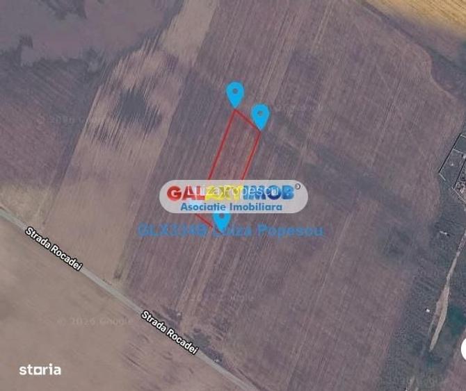 Vanzare teren 5000mp Magurele zona Atomistilor