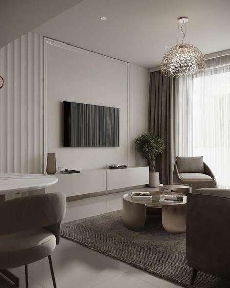 Apartament modern cu 2 camere| etaj superior| ansamblu rezidențial exclusivist - 2