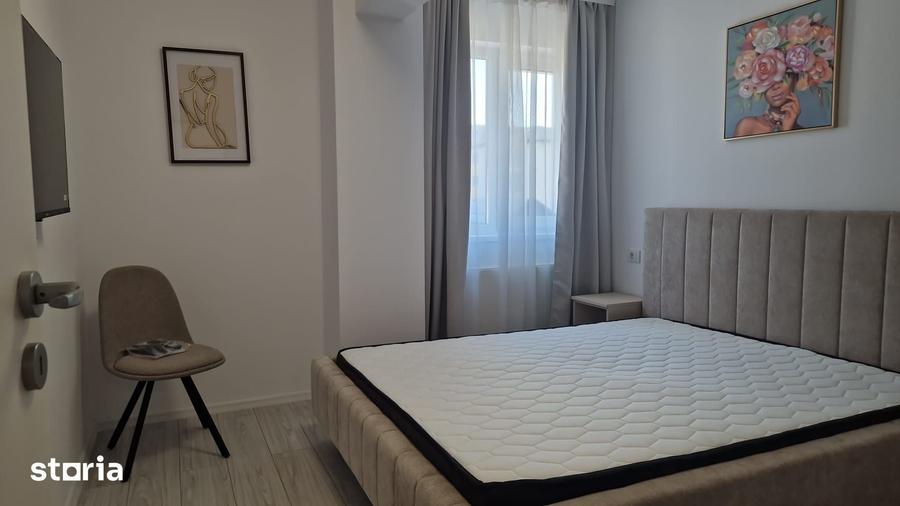 Apartament cu 2 camere decomandat în Bârnova