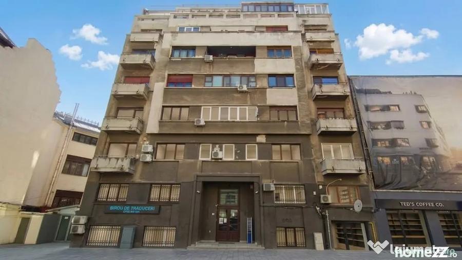 Apartament cu 2 camere semidecomandat în Romană