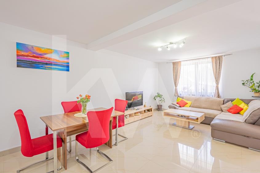Duplex cu 4 camere cu Canalizare în Gușterița
