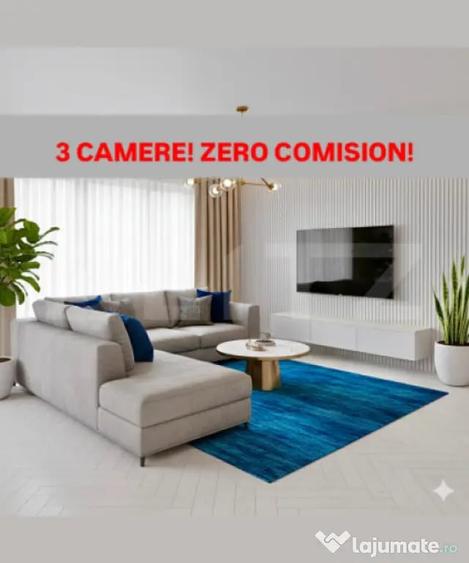 Apartament cu 3 camere decomandat în Calea Urseni
