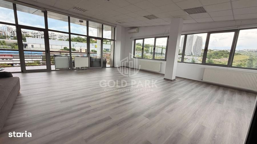 Spatiu de Birouri - Zona Frunzisului - Parcare - Panorama - 12