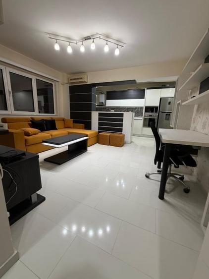 Apartament cu 2 camere decomandat, mobilat în Dorobanți