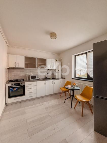 Apartament cu 2 camere decomandat, mobilat în Trivale