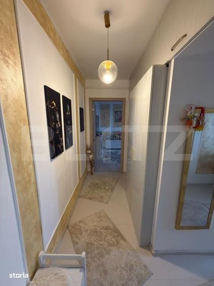 Apartament cu 2 camere semidecomandat în Vest