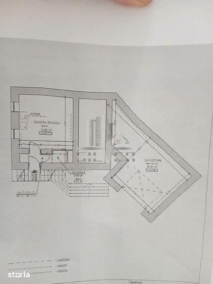 Casă cu 6 camere cu Teren 227 Mp în Gruia