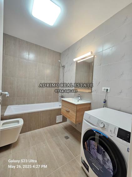 LUX! Ap2cam TOMIS PARK RESIDENCE - Parcare Subterana -CTR ANAF - 550 euro - 14