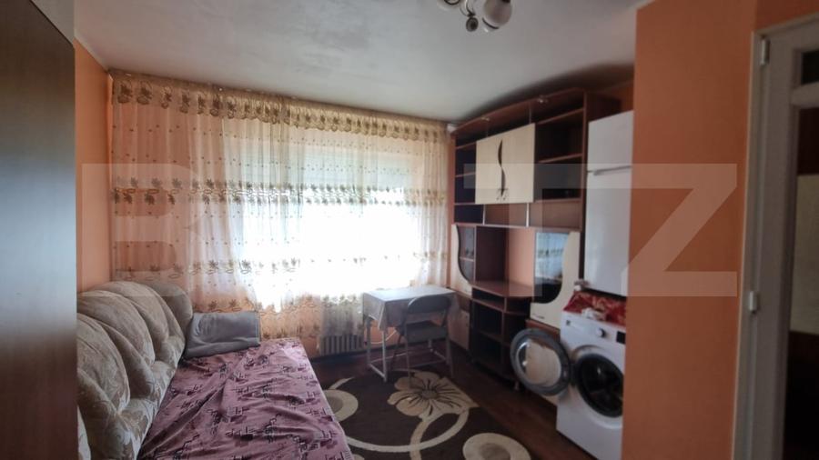 Garsonieră decomandată, mobilată în Bularga