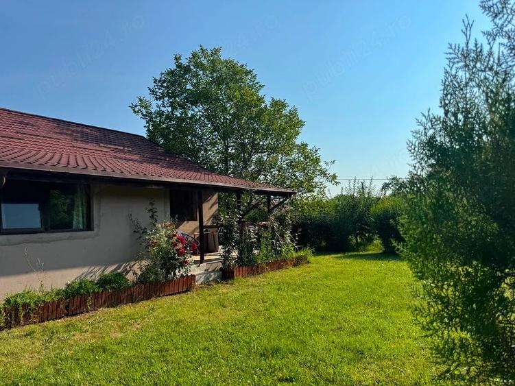 Casă cu Teren 1147 Mp în Vernești