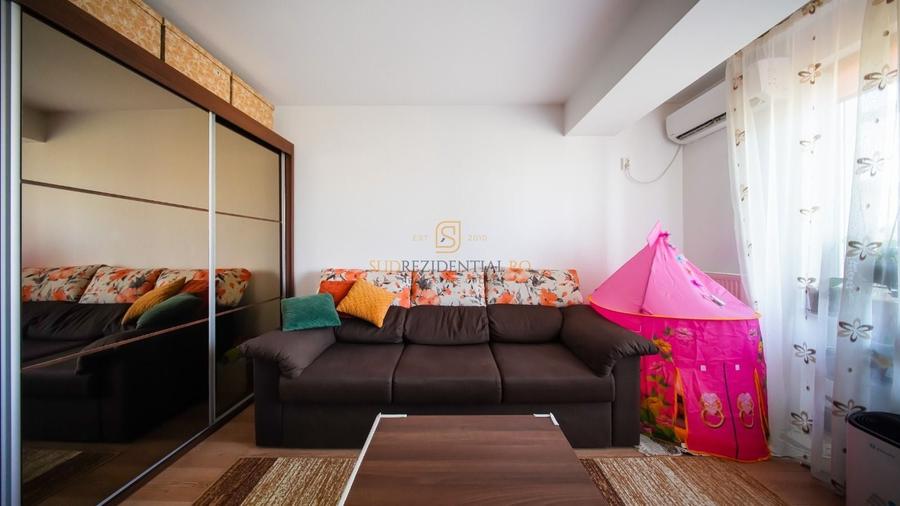 Apartament cu 2 camere, mobilat în Sud