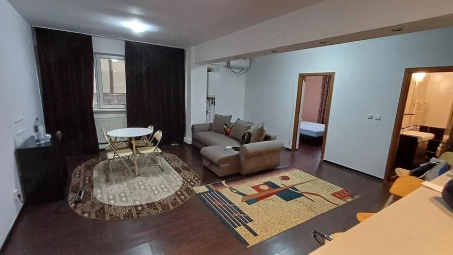 Apartament cu 2 camere semidecomandat, mobilat în Fundeni