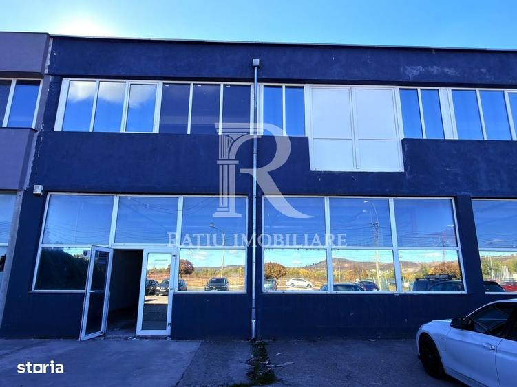 Spațiu comercial, de 530 mp, în Oșorhei