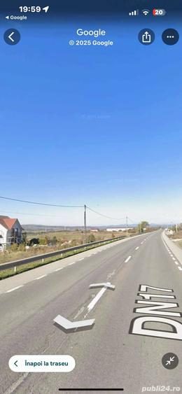 Teren de 3000 mp, în Șieu