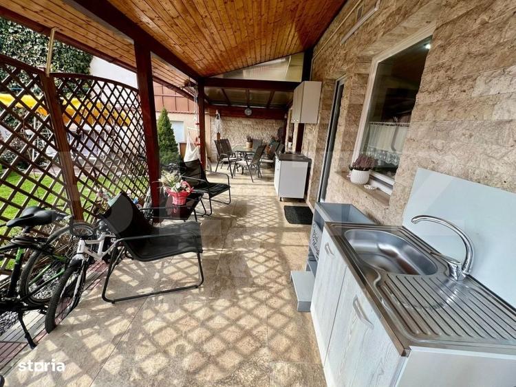 Casă cu 4 camere în Sântana de Mureș