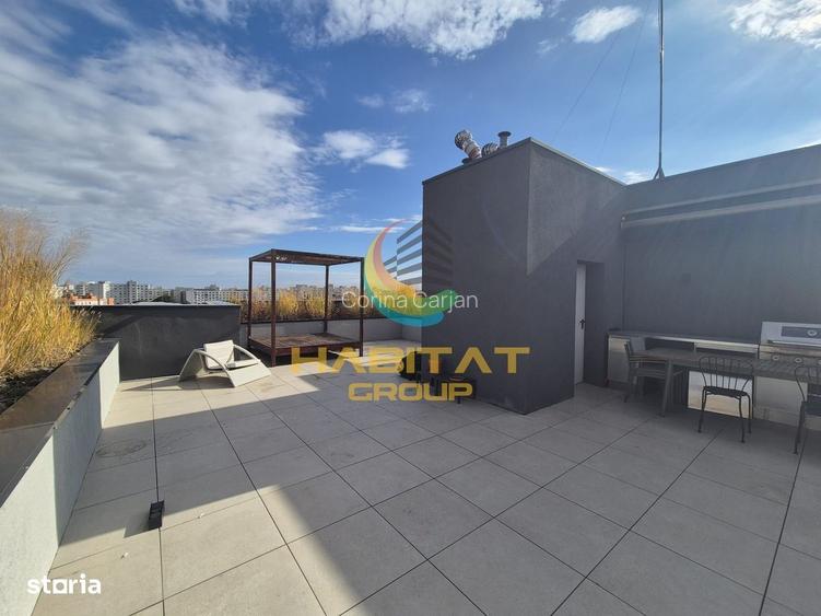 Apartament superb de 3 camere tip Penthouse 240mp zona Dacia, Eminescu