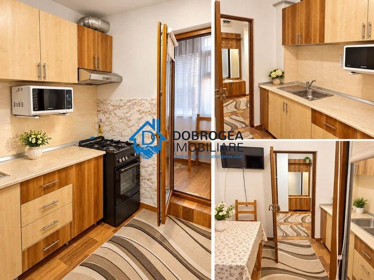 Apartament cu 2 camere decomandat, mobilat în C5