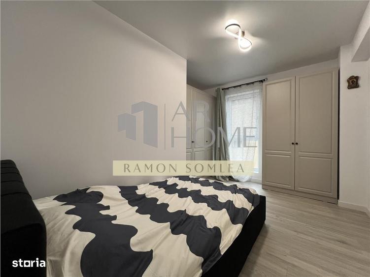 Apartament cu 3 camere decomandat, mobilat în Albert