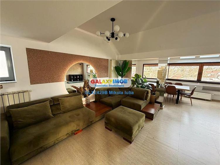 Apartament cu 4 camere decomandat, mobilat în Cotroceni