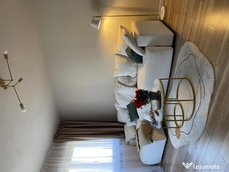 Apartament cu 2 camere semidecomandat în Podgoria