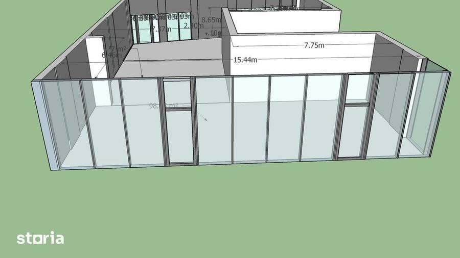 Spatiu comercial Barbu Vcarescu - 6