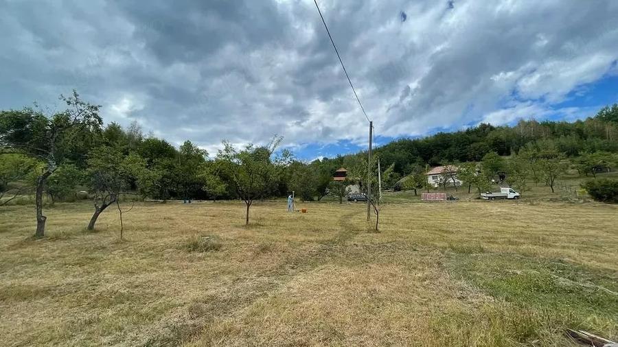 Teren de 5200 mp, în Tranișu