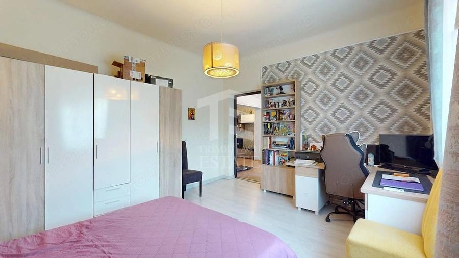Apartament interbelic cu 3 camere, 124 mp, vis-a-vis de - 16